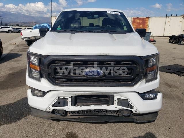 Photo 9 of 2023 FORD F150 SUPERCREW (VIN 1FTFW1E88PFA04169)