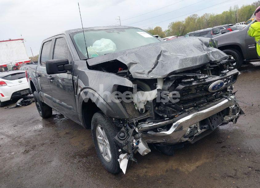 2023 Ford F-150 XLT (VIN 1FTFW1E88PFA34367) main photo