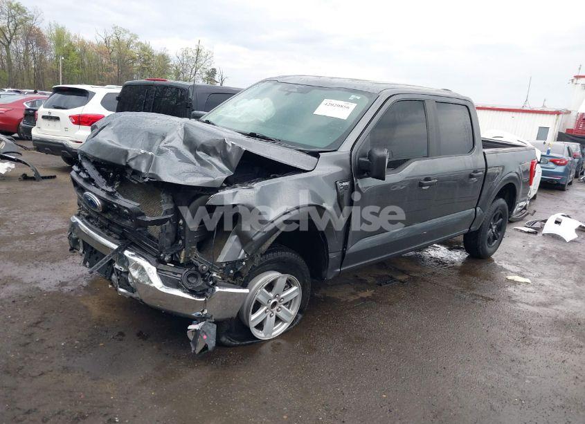 Photo 2 of 2023 Ford F-150 XLT (VIN 1FTFW1E88PFA34367)