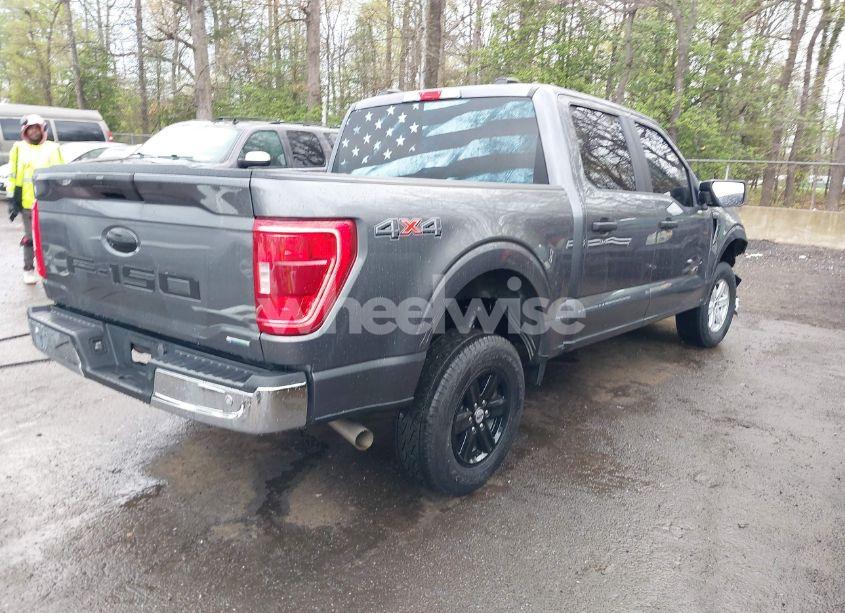 Photo 4 of 2023 Ford F-150 XLT (VIN 1FTFW1E88PFA34367)