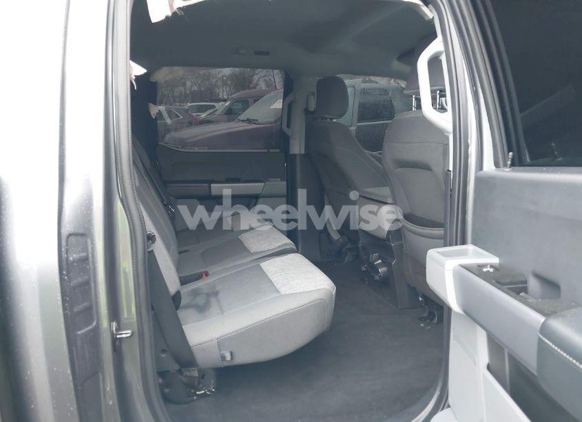 Photo 8 of 2023 Ford F-150 XLT (VIN 1FTFW1E88PFA34367)