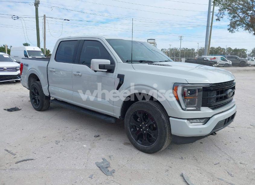 2023 Ford F-150 LARIAT (VIN 1FTFW1E88PFA50021) main photo