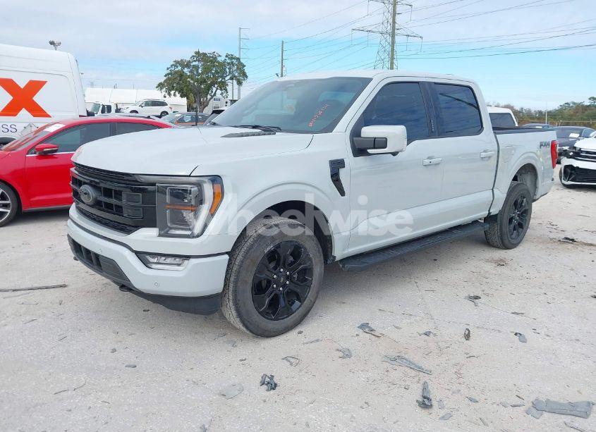 Photo 2 of 2023 Ford F-150 LARIAT (VIN 1FTFW1E88PFA50021)