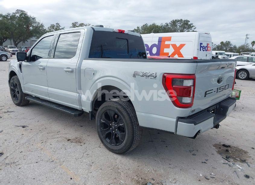 Photo 3 of 2023 Ford F-150 LARIAT (VIN 1FTFW1E88PFA50021)