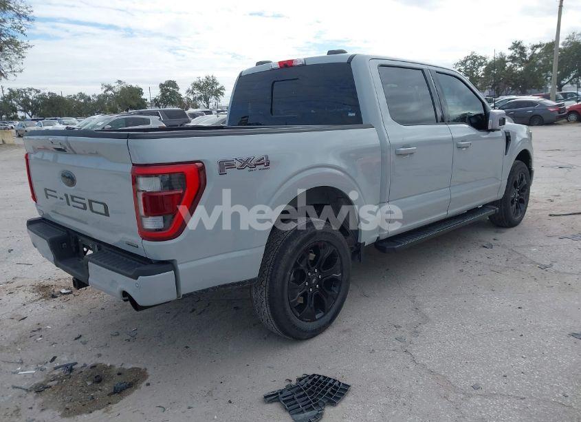 Photo 4 of 2023 Ford F-150 LARIAT (VIN 1FTFW1E88PFA50021)
