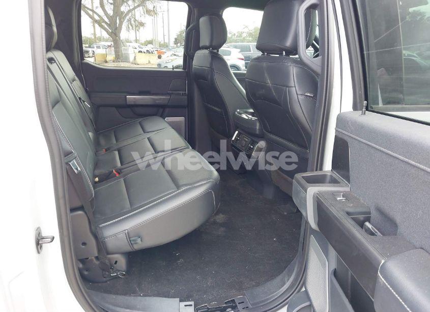 Photo 8 of 2023 Ford F-150 LARIAT (VIN 1FTFW1E88PFA50021)