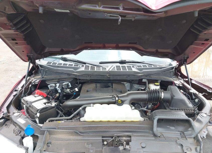 Photo 10 of 2023 Ford F-150 LARIAT (VIN 1FTFW1E88PFA60371)