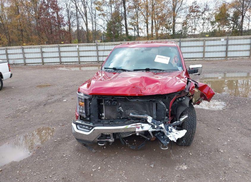 Photo 12 of 2023 Ford F-150 LARIAT (VIN 1FTFW1E88PFA60371)