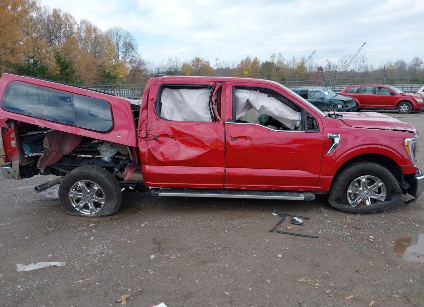 Photo 13 of 2023 Ford F-150 LARIAT (VIN 1FTFW1E88PFA60371)