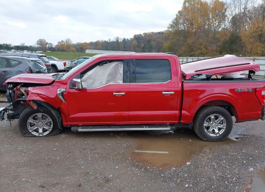Photo 14 of 2023 Ford F-150 LARIAT (VIN 1FTFW1E88PFA60371)