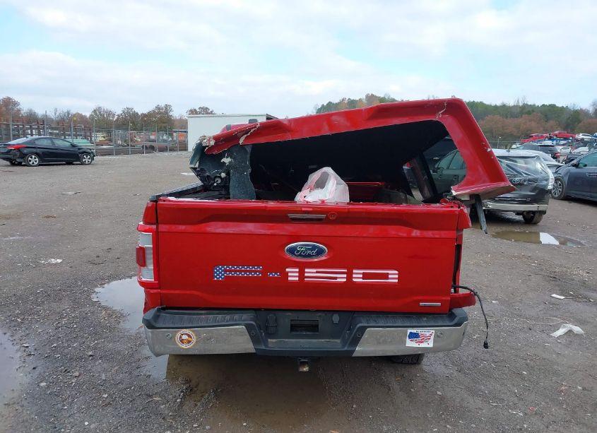 Photo 16 of 2023 Ford F-150 LARIAT (VIN 1FTFW1E88PFA60371)