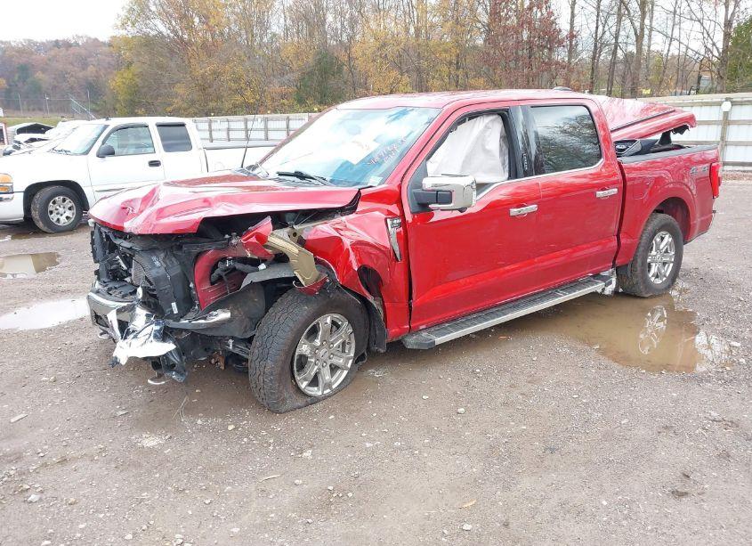 Photo 2 of 2023 Ford F-150 LARIAT (VIN 1FTFW1E88PFA60371)