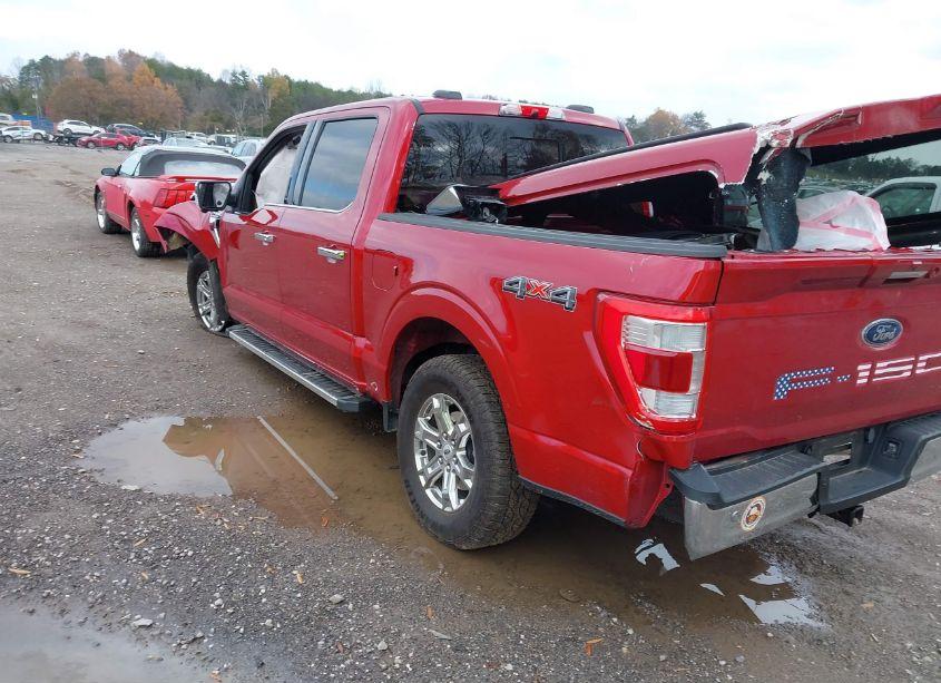 Photo 3 of 2023 Ford F-150 LARIAT (VIN 1FTFW1E88PFA60371)