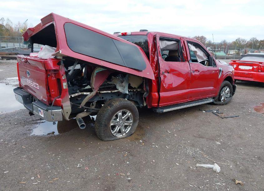 Photo 4 of 2023 Ford F-150 LARIAT (VIN 1FTFW1E88PFA60371)