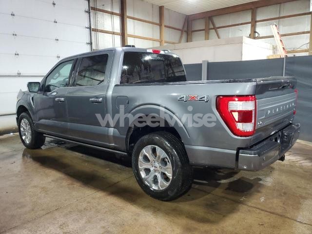 Photo 10 of 2023 FORD F150 SUPERCREW (VIN 1FTFW1E88PFB71521)