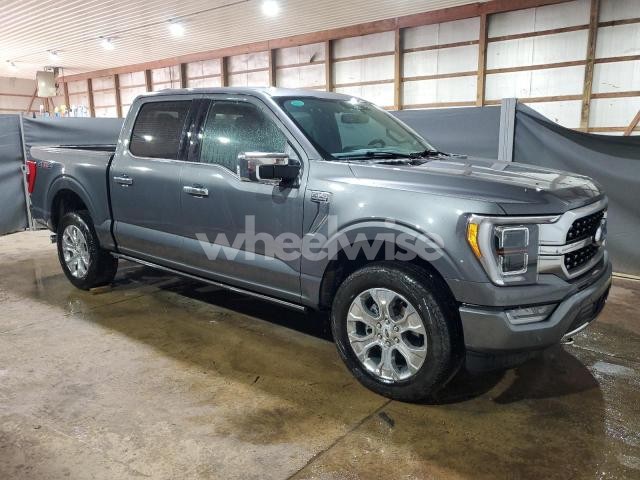 Photo 12 of 2023 FORD F150 SUPERCREW (VIN 1FTFW1E88PFB71521)