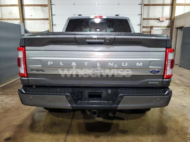 Photo 13 of 2023 FORD F150 SUPERCREW (VIN 1FTFW1E88PFB71521)