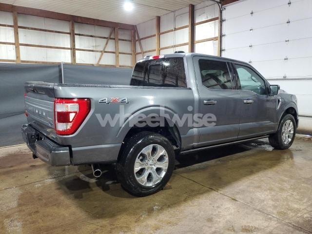 Photo 7 of 2023 FORD F150 SUPERCREW (VIN 1FTFW1E88PFB71521)