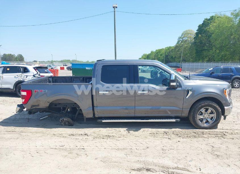 Photo 14 of 2023 Ford F-150 LARIAT (VIN 1FTFW1E88PFC49568)