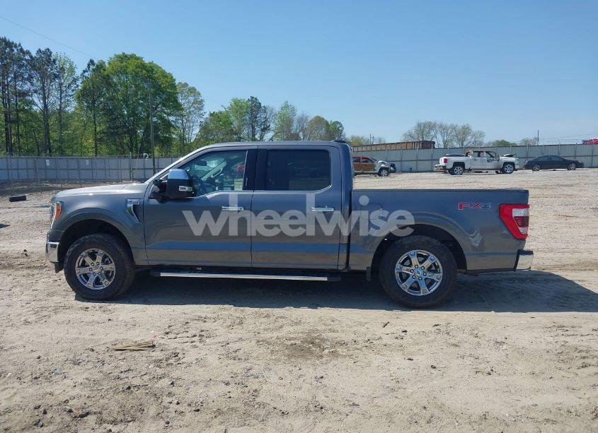 Photo 15 of 2023 Ford F-150 LARIAT (VIN 1FTFW1E88PFC49568)