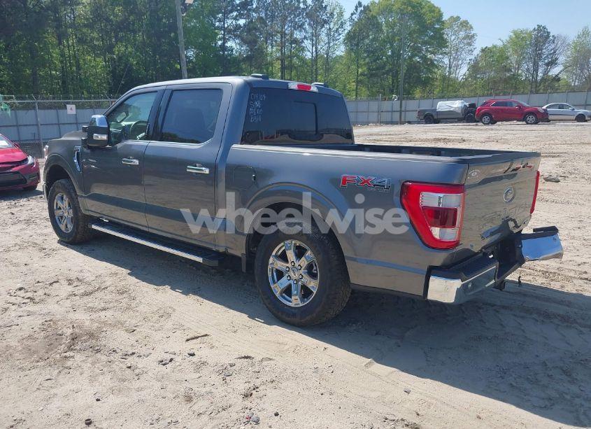 Photo 3 of 2023 Ford F-150 LARIAT (VIN 1FTFW1E88PFC49568)