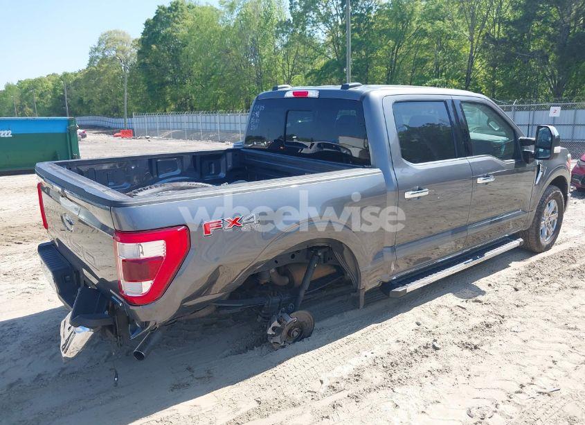 Photo 4 of 2023 Ford F-150 LARIAT (VIN 1FTFW1E88PFC49568)