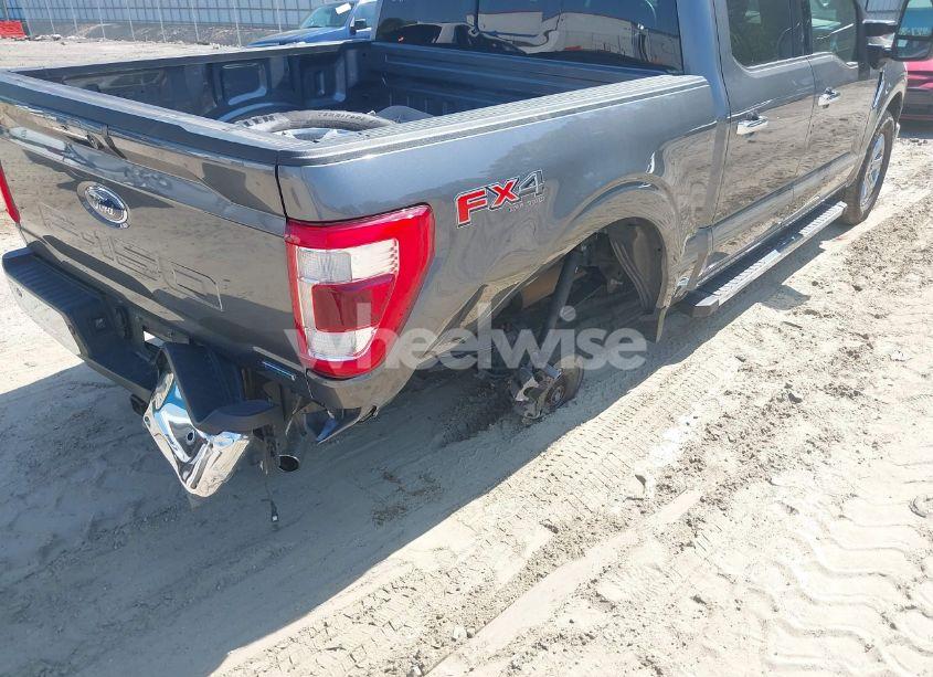 Photo 6 of 2023 Ford F-150 LARIAT (VIN 1FTFW1E88PFC49568)