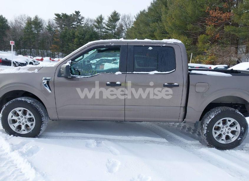 Photo 15 of 2023 Ford F-150 XLT (VIN 1FTFW1E88PFC63969)