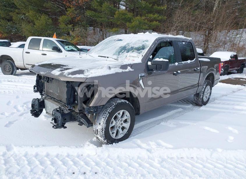 Photo 2 of 2023 Ford F-150 XLT (VIN 1FTFW1E88PFC63969)