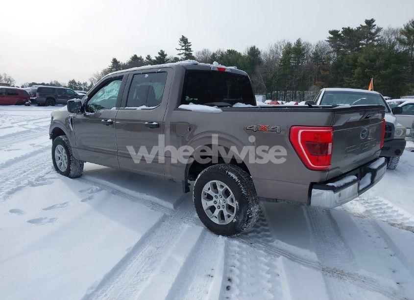 Photo 3 of 2023 Ford F-150 XLT (VIN 1FTFW1E88PFC63969)