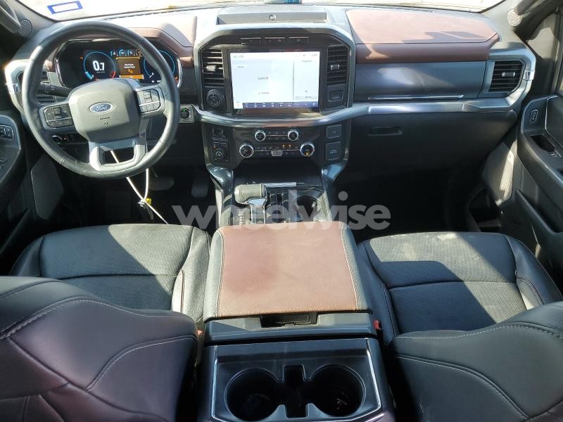 Photo 10 of 2023 FORD F150 SUPERCREW (VIN 1FTFW1E88PKD48723)