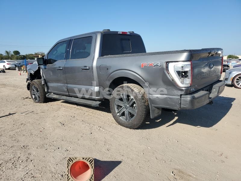 Photo 12 of 2023 FORD F150 SUPERCREW (VIN 1FTFW1E88PKD48723)