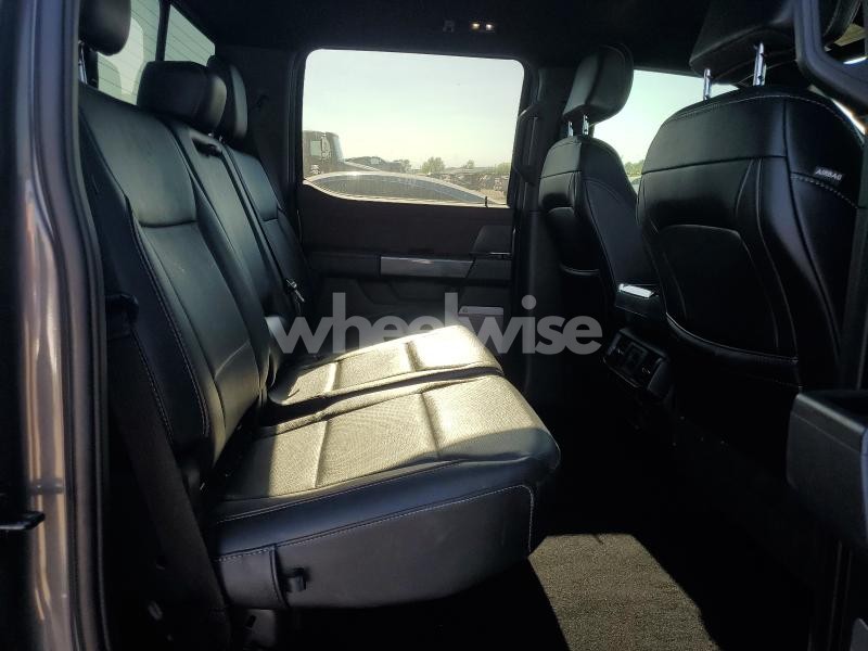 Photo 13 of 2023 FORD F150 SUPERCREW (VIN 1FTFW1E88PKD48723)