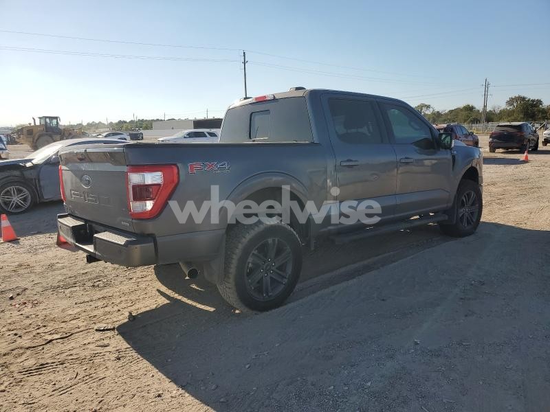 Photo 2 of 2023 FORD F150 SUPERCREW (VIN 1FTFW1E88PKD48723)
