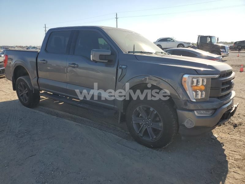 Photo 3 of 2023 FORD F150 SUPERCREW (VIN 1FTFW1E88PKD48723)