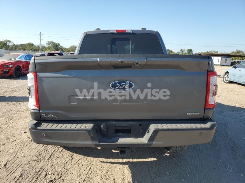 Photo 5 of 2023 FORD F150 SUPERCREW (VIN 1FTFW1E88PKD48723)