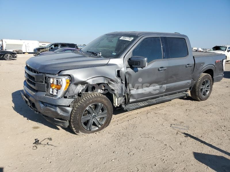 Photo 6 of 2023 FORD F150 SUPERCREW (VIN 1FTFW1E88PKD48723)