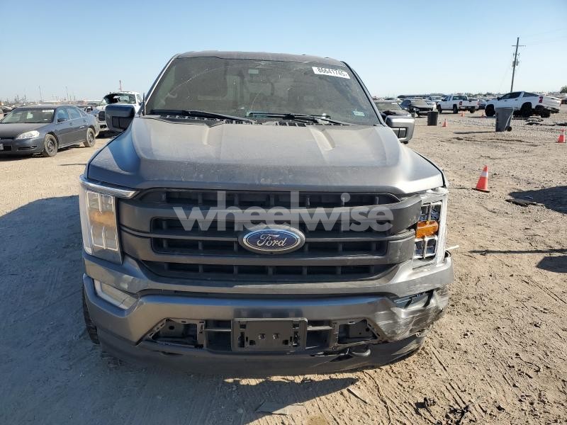 Photo 9 of 2023 FORD F150 SUPERCREW (VIN 1FTFW1E88PKD48723)
