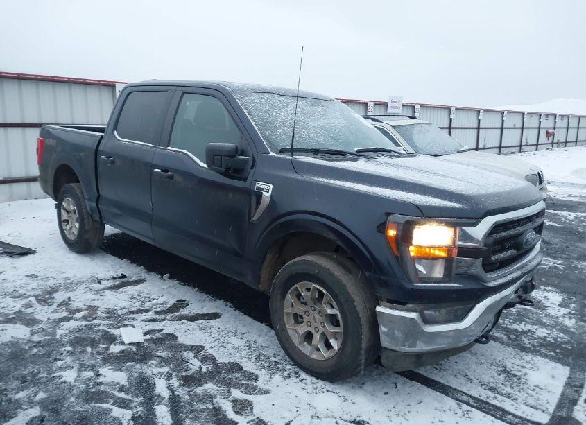 2023 Ford F-150 XLT (VIN 1FTFW1E88PKE14509) main photo