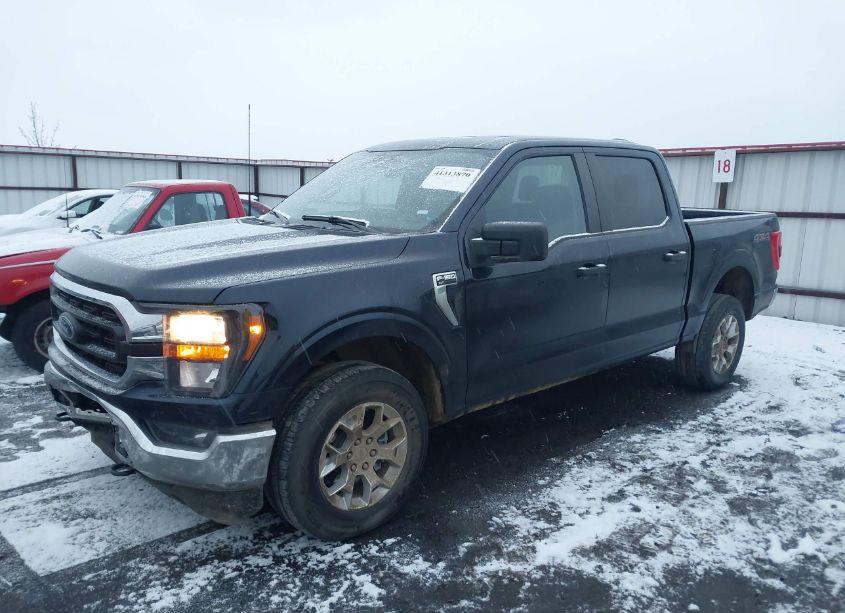 Photo 2 of 2023 Ford F-150 XLT (VIN 1FTFW1E88PKE14509)