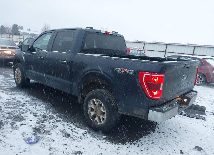 Photo 3 of 2023 Ford F-150 XLT (VIN 1FTFW1E88PKE14509)