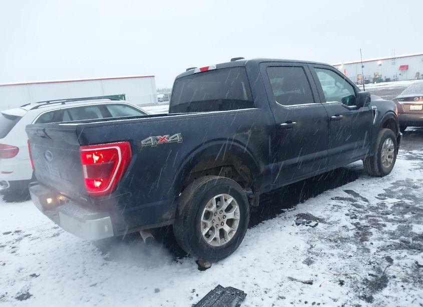 Photo 4 of 2023 Ford F-150 XLT (VIN 1FTFW1E88PKE14509)