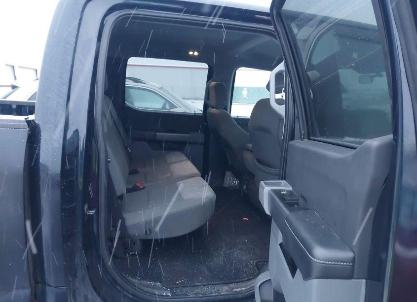 Photo 8 of 2023 Ford F-150 XLT (VIN 1FTFW1E88PKE14509)