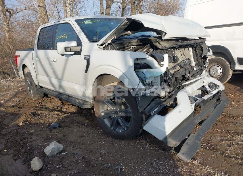 2023 Ford F-150 LARIAT (VIN 1FTFW1E88PKF40191) main photo