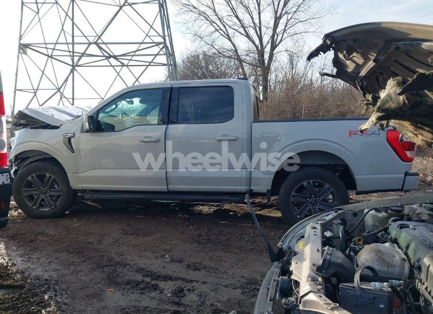 Photo 14 of 2023 Ford F-150 LARIAT (VIN 1FTFW1E88PKF40191)