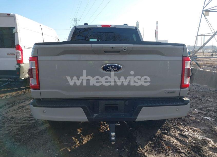 Photo 16 of 2023 Ford F-150 LARIAT (VIN 1FTFW1E88PKF40191)