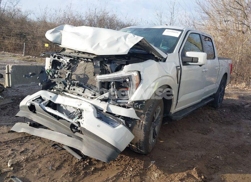 Photo 2 of 2023 Ford F-150 LARIAT (VIN 1FTFW1E88PKF40191)