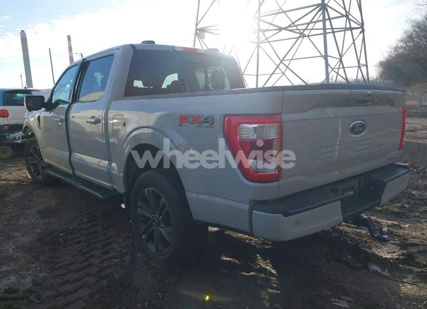 Photo 3 of 2023 Ford F-150 LARIAT (VIN 1FTFW1E88PKF40191)