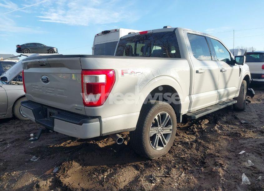 Photo 4 of 2023 Ford F-150 LARIAT (VIN 1FTFW1E88PKF40191)