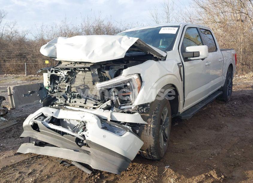 Photo 6 of 2023 Ford F-150 LARIAT (VIN 1FTFW1E88PKF40191)